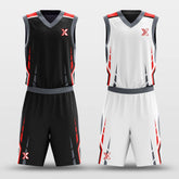 Cikers Sports Basketball Uniforms Star Wars - Customized Reversible Basketball Jersey Set Design BK260115S