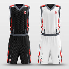 Cikers Sports Basketball Uniforms Star Wars - Customized Reversible Basketball Jersey Set Design BK260115S