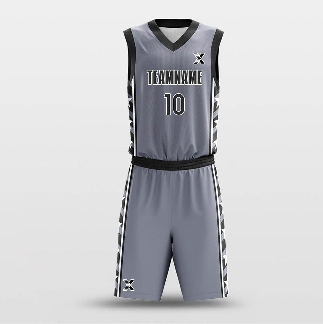 Cikers Sports Basketball Uniforms Star Wheel - Customized Basketball Jersey Set Design BK160604S