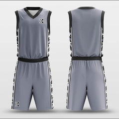 Cikers Sports Basketball Uniforms Star Wheel - Customized Basketball Jersey Set Design BK160604S