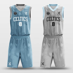 Cikers Sports Basketball Uniforms Swamp - Custom Reversible Sublimated Basketball Jersey Set