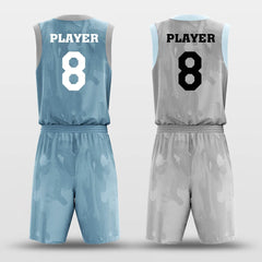Cikers Sports Basketball Uniforms Swamp - Custom Reversible Sublimated Basketball Jersey Set