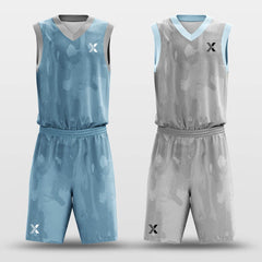 Cikers Sports Basketball Uniforms Swamp - Custom Reversible Sublimated Basketball Jersey Set