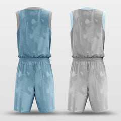 Cikers Sports Basketball Uniforms Swamp - Custom Reversible Sublimated Basketball Jersey Set