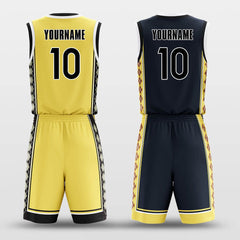 Cikers Sports Basketball Uniforms The Square Continues - Custom Reversible Basketball Jersey Set Sublimated BK260103S