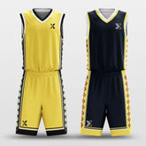 Cikers Sports Basketball Uniforms The Square Continues - Custom Reversible Basketball Jersey Set Sublimated BK260103S