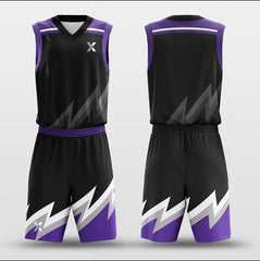 Cikers Sports Basketball Uniforms The top of the mountain - Customized Basketball Jersey Set Sublimated BK160622S