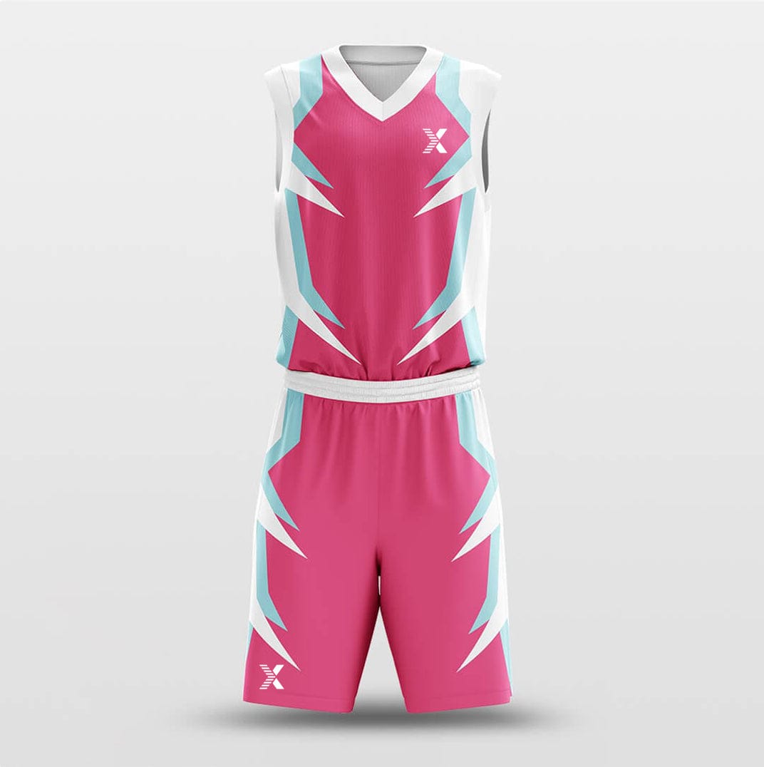 Cikers Sports Basketball Uniforms Thistles and Thorns - Customized Basketball Jersey Set Sublimated