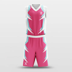 Cikers Sports Basketball Uniforms Thistles and Thorns - Customized Basketball Jersey Set Sublimated