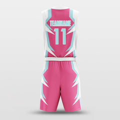 Cikers Sports Basketball Uniforms Thistles and Thorns - Customized Basketball Jersey Set Sublimated