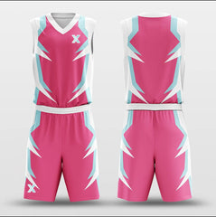 Cikers Sports Basketball Uniforms Thistles and Thorns - Customized Basketball Jersey Set Sublimated