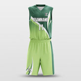 Cikers Sports Basketball Uniforms Thoughts of Love - Customized Basketball Jersey Set Sublimated BK160606S