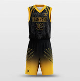 Cikers Sports Basketball Uniforms Tiger - Customized Basketball Jersey Set Sublimated