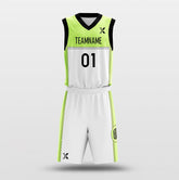 Cikers Sports Basketball Uniforms Tiger Teeth - Customized Basketball Jersey Design for Team