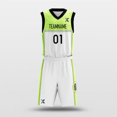 Cikers Sports Basketball Uniforms Tiger Teeth - Customized Basketball Jersey Design for Team
