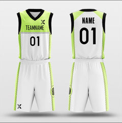 Cikers Sports Basketball Uniforms Tiger Teeth - Customized Basketball Jersey Design for Team