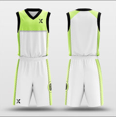 Cikers Sports Basketball Uniforms Tiger Teeth - Customized Basketball Jersey Design for Team