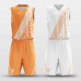 Cikers Sports Basketball Uniforms Tigroid - Custom Reversible Sublimated Basketball Jersey Set