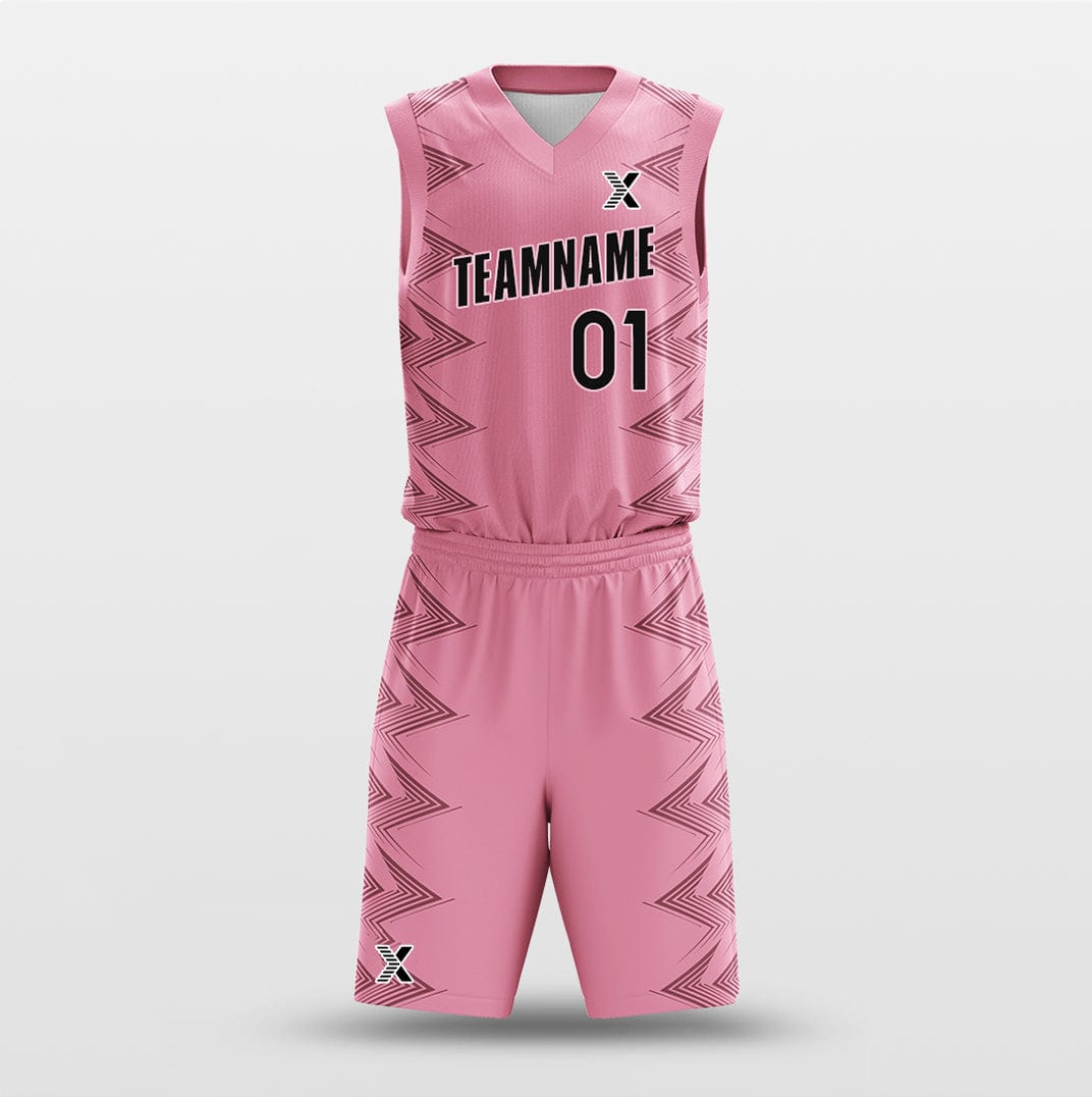 Cikers Sports Basketball Uniforms Tusk - Customized Basketball Jersey Set Design