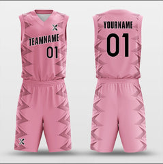 Cikers Sports Basketball Uniforms Tusk - Customized Basketball Jersey Set Design