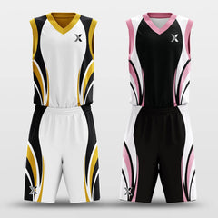 Cikers Sports Basketball Uniforms Vajra - Customized Reversible Basketball Jersey Set Design