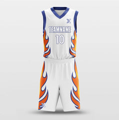 Cikers Sports Basketball Uniforms Warm - Customized Basketball Jersey Set Sublimated BK160124S
