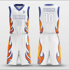 Cikers Sports Basketball Uniforms Warm - Customized Basketball Jersey Set Sublimated BK160124S