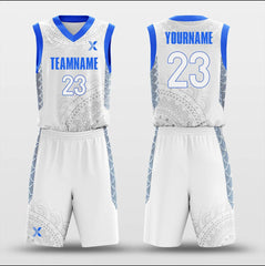 Cikers Sports Basketball Uniforms Wheel Disc - Customized Basketball Jersey Set Sublimated