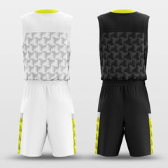 Cikers Sports Basketball Uniforms Windmill - Custom Reversible Sublimated Basketball Jersey Set