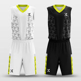Cikers Sports Basketball Uniforms Windmill - Custom Reversible Sublimated Basketball Jersey Set