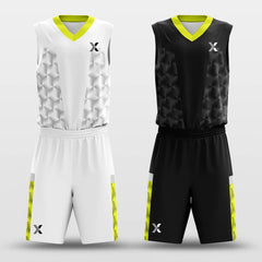 Cikers Sports Basketball Uniforms Windmill - Custom Reversible Sublimated Basketball Jersey Set