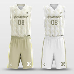 Cikers Sports Basketball Uniforms Wolf Claw - Custom Reversible Sublimated Basketball Jersey Set