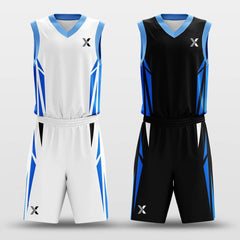 Cikers Sports Basketball Uniforms Wolf Tooth - Custom Reversible Sublimated Basketball Jersey Set