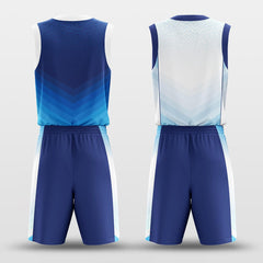 Cikers Sports Basketball Uniforms Yankees - Custom Reversible Sublimated Basketball Jersey Set