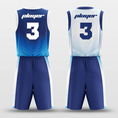 Cikers Sports Basketball Uniforms Yankees - Custom Reversible Sublimated Basketball Jersey Set