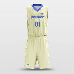 Cikers Sports Basketball Uniforms Yellow / S Dream Catcher - Custom Sublimated Basketball Uniform Set