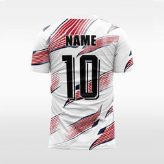 Cikers Sports Bay- Customized Men's Sublimated Soccer Jersey