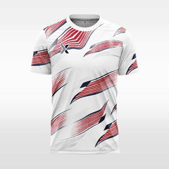 Cikers Sports Bay- Customized Men's Sublimated Soccer Jersey