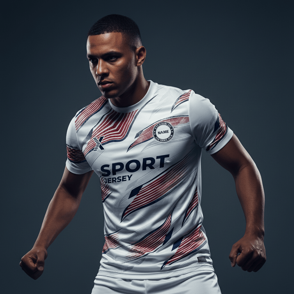 Cikers Sports Bay- Customized Men's Sublimated Soccer Jersey