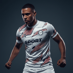 Cikers Sports Bay- Customized Men's Sublimated Soccer Jersey