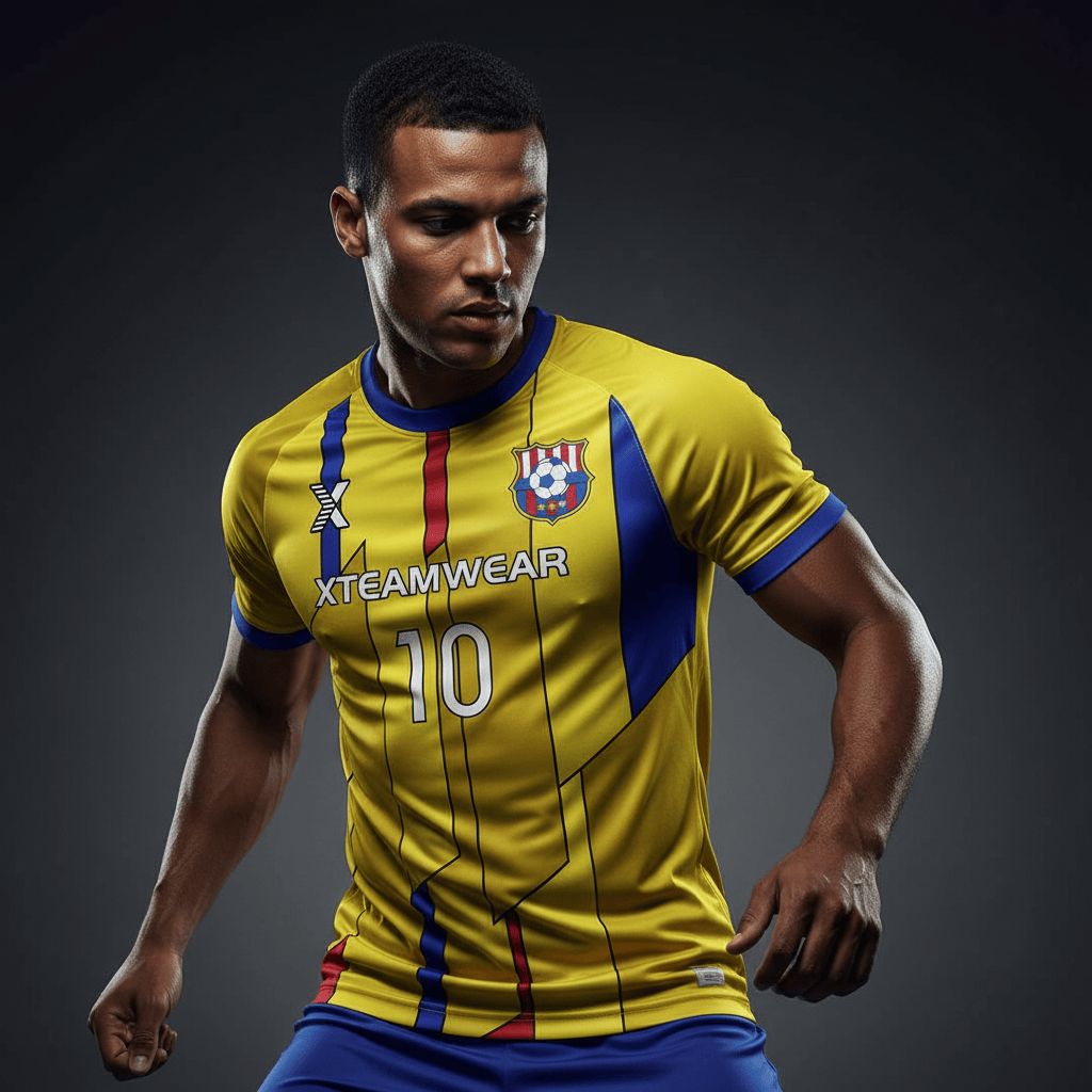 Cikers Sports Bird - Customized Men's Sublimated Soccer Jersey