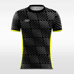 Cikers Sports Black Block - Custom Soccer Jersey for Men Sublimation FT060125S