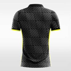 Cikers Sports Black Block - Custom Soccer Jersey for Men Sublimation FT060125S