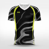 Cikers Sports black / S Colorful Frontline - Custom Soccer Jersey for Men Sublimation - WS201GCHCFX3