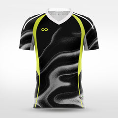 Cikers Sports black / S Colorful Frontline - Custom Soccer Jersey for Men Sublimation - WS201GCHCFX3