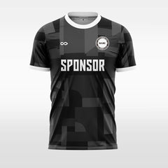 Cikers Sports black / S cube - Custom Soccer Jersey for Men Sublimation