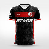 Cikers Sports black / S Fantasy Stars - Custom Soccer Jersey for Men Sublimation - WS201GYVK3