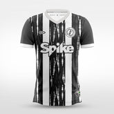 Cikers Sports black / S Ink Peak - Custom Soccer Jersey for Men Sublimation - WS201GCMF3