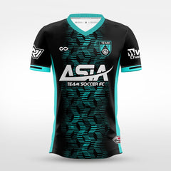Cikers Sports black / S Night Shadow- Custom Soccer Jersey for Men Sublimation - WS201GYVB3