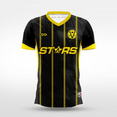 Cikers Sports black / S Thorns - Custom Soccer Jersey for Men Sublimation - WS201GY3